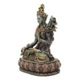 thumbnail image 2 of Ebros Bodhisattva White Tara Meditating Statue Buddha Of Compassion Figurine, 2 of 5