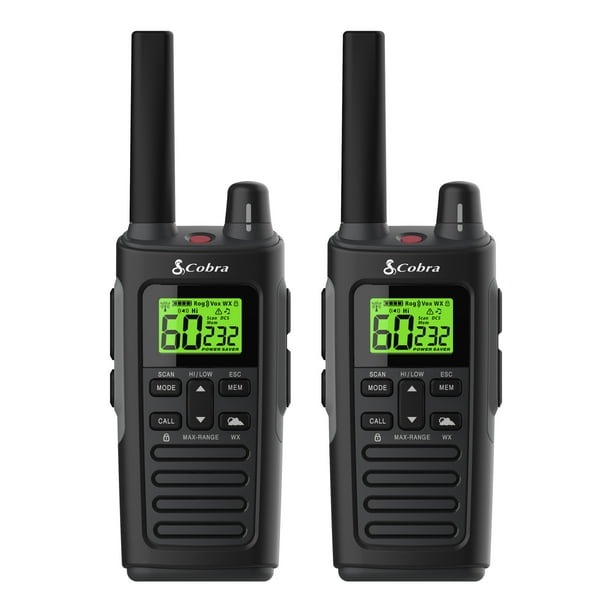 Cobra Rx685 Walkie Talkie Manual