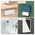 thumbnail image 5 of Adhesive Punch Free Socket Holder, Mountable Plug in Socket Fixer Bracket Self Adhesive Desktop Socket Fixer (4 Color, 4PCS), 5 of 5
