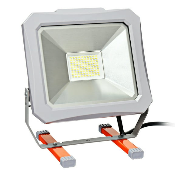 Costway 53W 6000LM LED Work Light for Camping Fishing