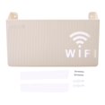 thumbnail image 1 of Wireless Wifi Router Shelf Storage Box Wall Hanging ABS Plastic Organizer Box Cable Power Bracket Organizer Box Home Decor, 1 of 9