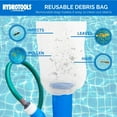 thumbnail image 6 of Hydrotools Small Pool & Spa Venturi Vacuum, 6 of 7