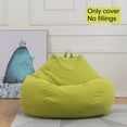 thumbnail image 1 of ALING Housse de Fauteuil Poire Housse de Canapé Sofa Intérieur de Repos pour Adultes Enfants Seulement Housse de Fauteuil Poire Housse de Meuble Canapé (Remplissage Non Inclus), 1 of 5
