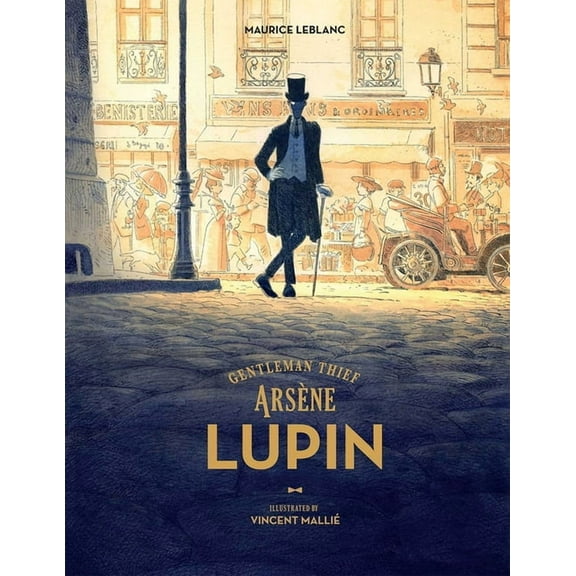 Arsene Lupin, Gentleman Thief, (Hardcover)
