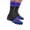 Black, variant on Football Cleats Cover Shoe Spats by Athletin Be Sporty - Pair