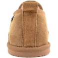 thumbnail image 3 of Snugrugs Mens Luxury Sheepskin Slipper with Light Weight Flexible Sole - Chestnut - US 13, 3 of 7