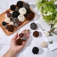 thumbnail image 3 of 32Pcs 12 Styles Wicker Rattan Balls Decorative Orbs Vase Fillers DIY for Craft Party Wedding Decoration Mixed Color 25~50mm, 3 of 7