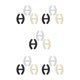 thumbnail image 3 of sweethay 3 Pieces Bra Strap Clips Webbing Holders Freely Underwear Converter Non-slip Slide Buckle Accessories Cross Intimates for Girls Type2 NO2, 3 of 6