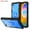 Black/Blue, variant on for LG Velvet Case with Hidden Bracket Rugged Heavy Duty Protective [Hard PC Back + Silicone Bumper] Shokcproof Anti-drop Tri-layer Hybird Shell For LG Velvet 5G 2020 LM-G900, Gray/Rose Gold