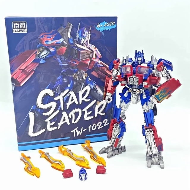TW1022 Optimus Commander Toy TW1022EX SS44 Trailer Car Autobot Action Figure Deformation Robot Anime Model