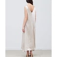 thumbnail image 4 of V NECK SATIN DRESS, 4 of 4