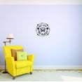 thumbnail image 1 of Custom Decals Get Lost Find Yourself Wall Art Size: 12 X 12 Inches Color: Black, 1 of 1