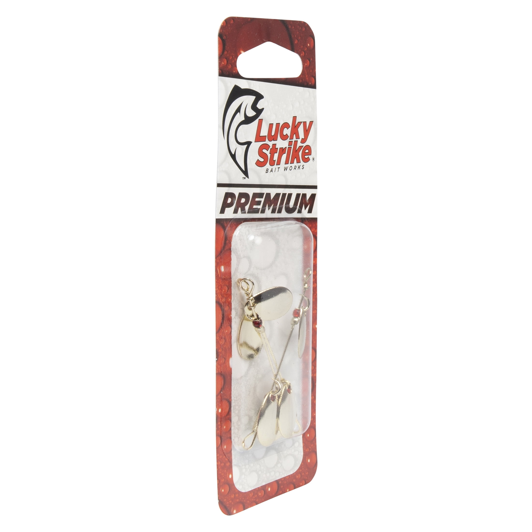 LUCKY STRIKE #1 GLD DBL SPNR 3BP