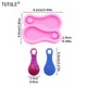 thumbnail image 4 of Ficha de carrito de compras brillante para hacer tú mismo diseñada para uñas largas Molde de silicona de arcilla epoxi Desbloqueadores de carritos de compras Moldes de silicona para llaveros, 4 of 5