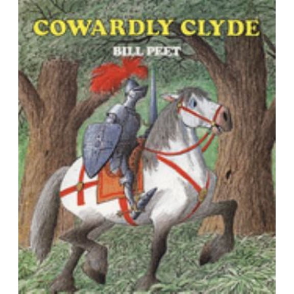 Pre-Owned Cowardly Clyde (Paperback) 0395361710 9780395361719