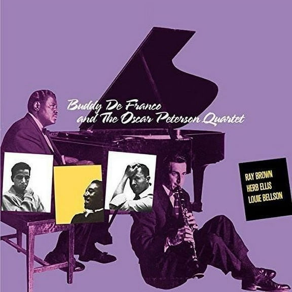 Defranco,Buddy / Peterson,Oscar Quartet - Buddy De Franco & The Oscar Peterson Quartet - Music & Performance - Vinyl