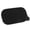 black, variant on Silicone Smooth Zipper Earphone Bag Wallet Organizer Cosmetic Bag Coin Purse Women Girls
