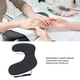 thumbnail image 3 of Manicura De Reposo A Mano, Forma De U, Soporte De Brazo De Almohada PU Para Tecnología De Uñas, Almohada De Mano Del Escritorio De Uñas, Para Manicura, Extensiones De, 3 of 7