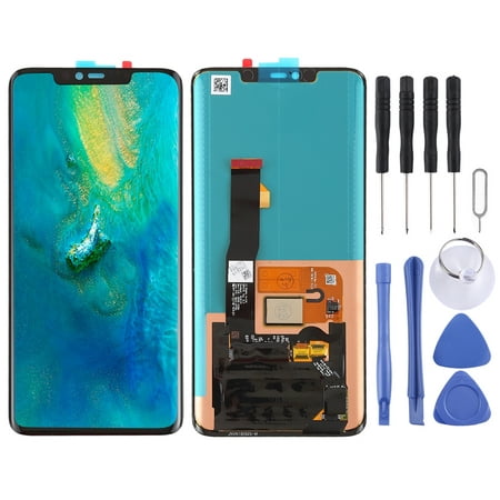 Cellphone Spare Parts Original OLED LCD Screen for Huawei Mate 20 Pro with Digitizer Full Assembly (Support Fingerprint
