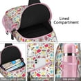 thumbnail image 3 of Colorful Artistic Sling Backpack with Fashionable Pop Art Design, Lightweight Crossbody Bag Featuring Rainbow Gradient and Psychedelic Elements for Daily Use, 3 of 6