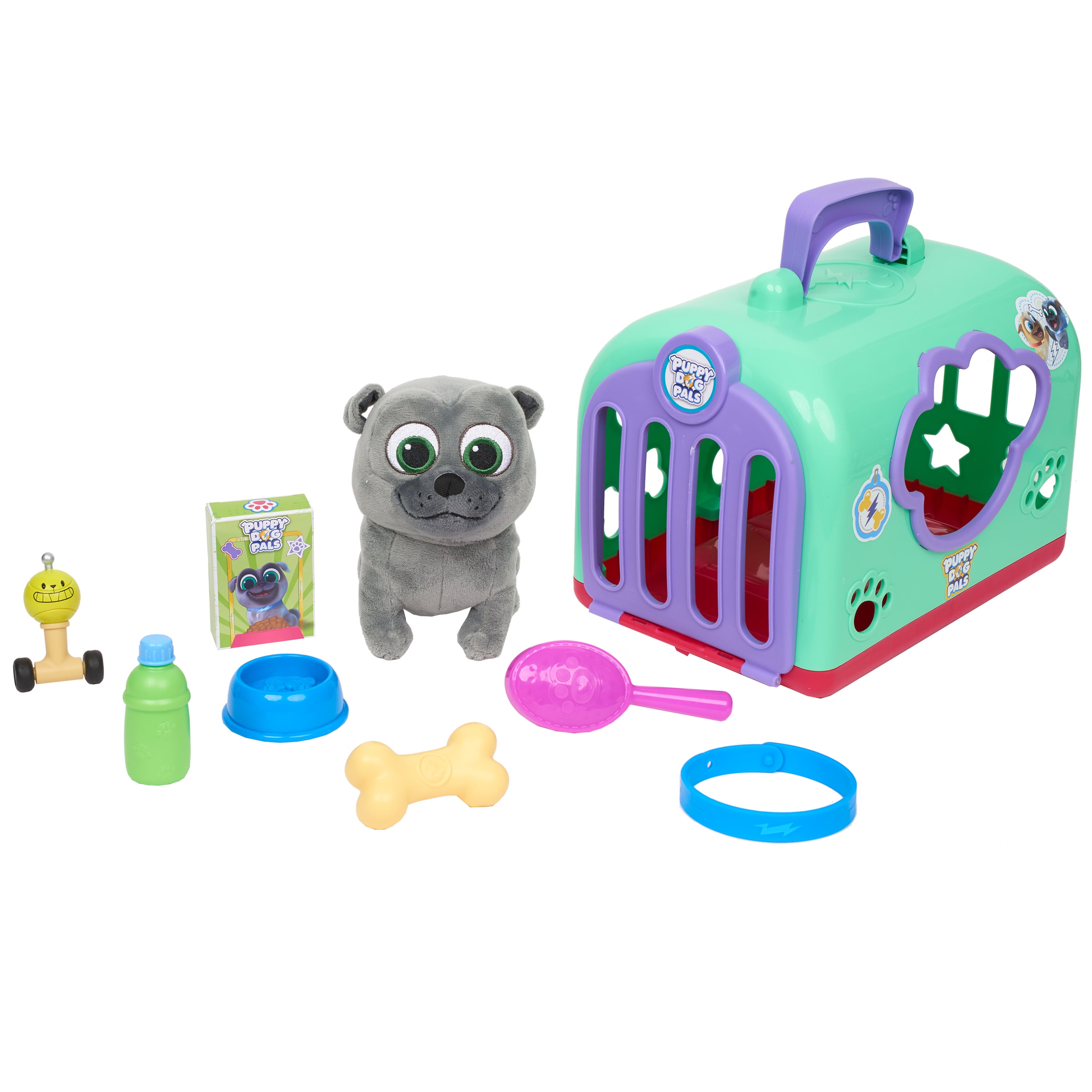 Puppy Dog Pals Groom and Go Pet Carrier 