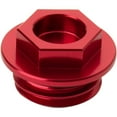 thumbnail image 2 of TUSK Oil Filler Plug Red for KTM 125 SX (Fuel Injected) 2023-2025, 2 of 3