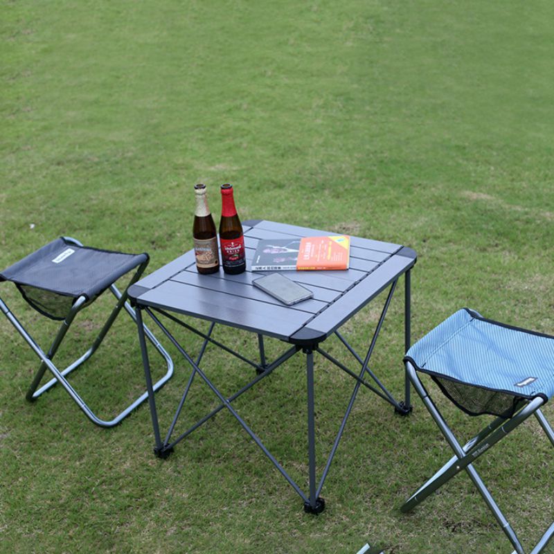 Portable Folding Camp Chair, Mini Camp Stool, Super Compact Folding