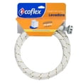 thumbnail image 2 of conector flexible para llave monomando de 3/8 x 1/2 pulgada plata coflex, 2 of 5