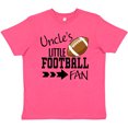 thumbnail image 3 of Inktastic Uncle's Little Football Fan Youth T-Shirt, 3 of 5