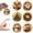 F, variant on Diamond Art Ornaments 2D Christmas Pearl Diamond Art Ornaments Hanging Craft Decor Diamond Painting Kits with Twine for Holiday Window Christmas Decoration(Christmas Santa)