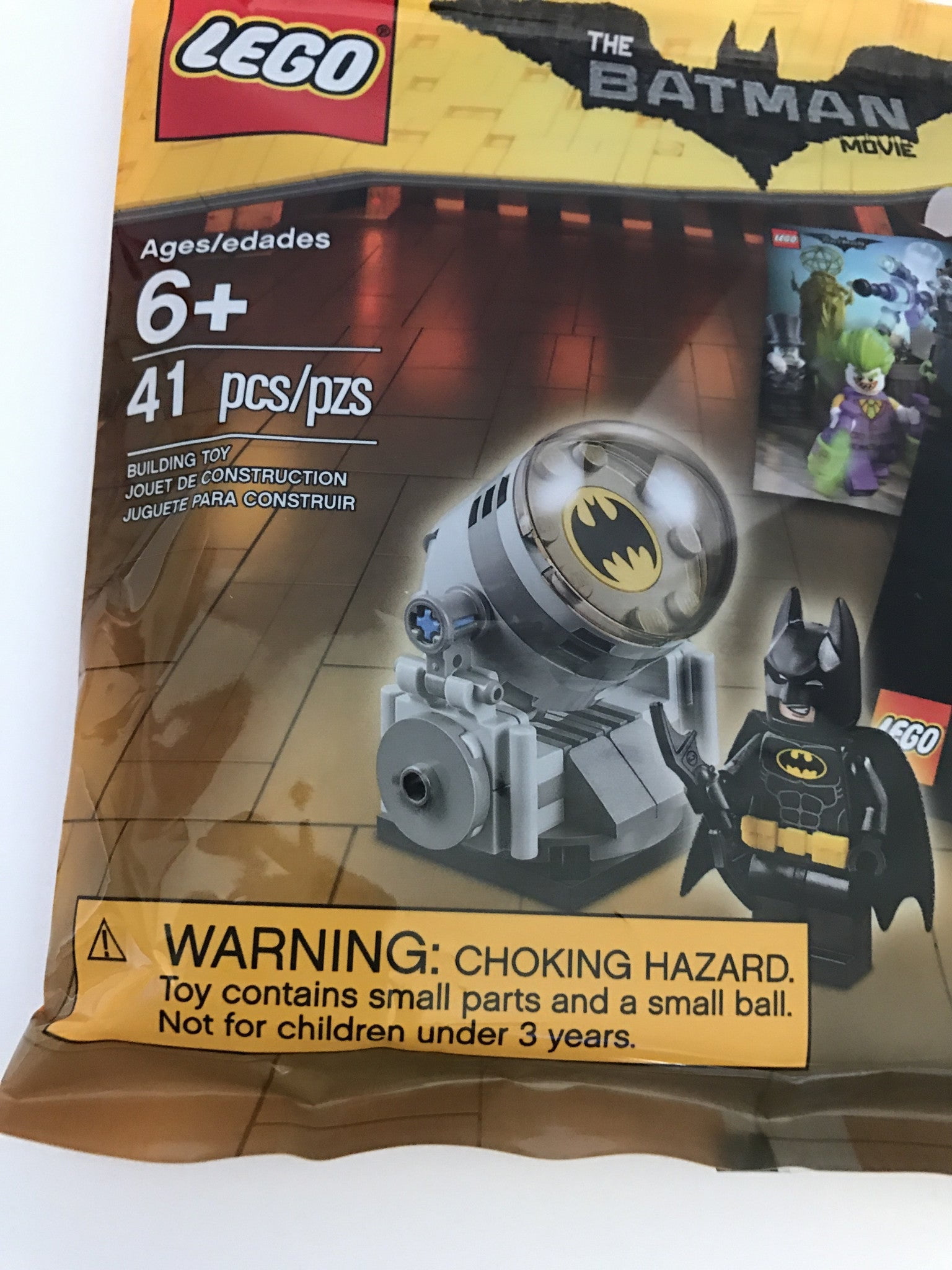 Batman Lego (Pipoca mini bag 50g)