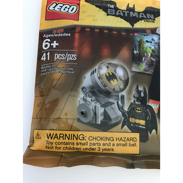 Minifigura do filme Batman lego - Batman c/ Cinto Utilidades e Microfone ( Batman Batendo Códigos) em Promoção na Americanas