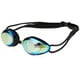 thumbnail image 2 of Gafas de natación TYR Black Hawk Racing Mirrored Gold Rainbo, 2 of 3