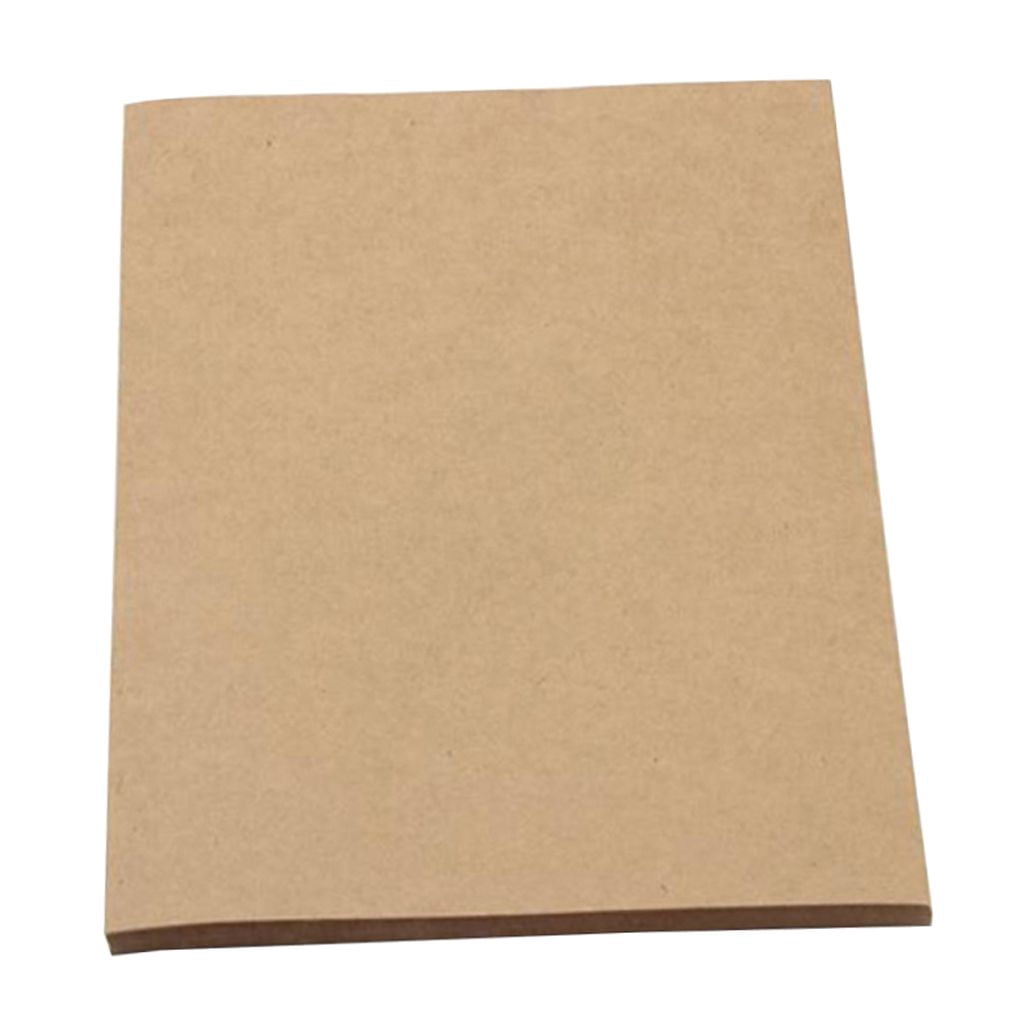 FRCOLOR 100 PCS Brown Parchment Kraft Wrapping Paper 29.7X21CM