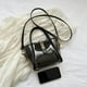 thumbnail image 4 of Bolsa bandolera de moda de gran capacidad con asa superior para mujer (negro) JShteea Para Estrenar, 4 of 9