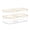 4 Standard, variant on Sorbus 4-Pack Standard Square Airtight Food Storage Containers, Clear Stackable Pantry Organizers