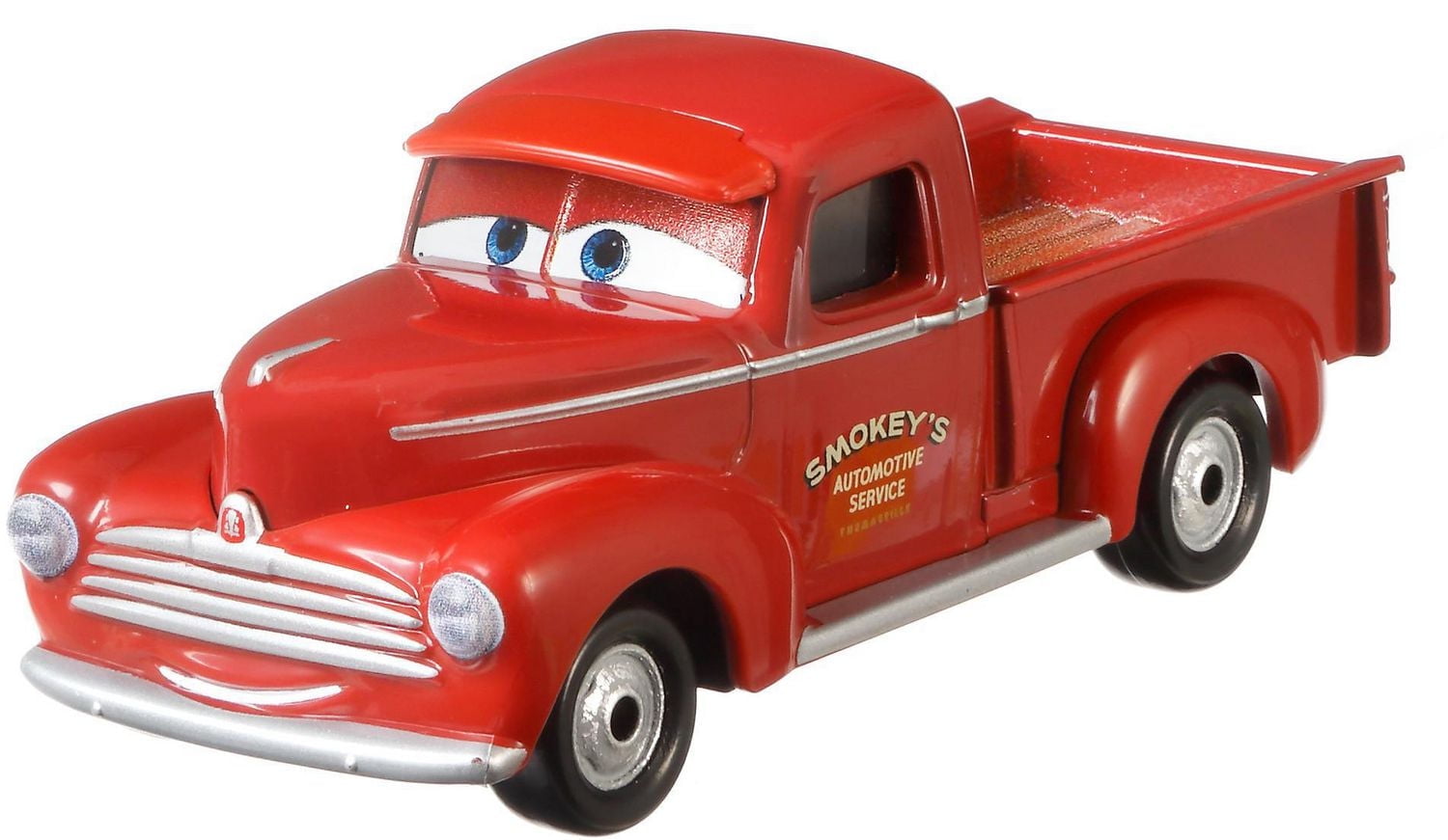 Disney and Pixar Cars Heyday Smokey 1:55 Scale Die-Cast Vehicles For Kids Ages 3+ Years