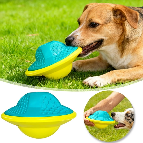 Jouet Casse-Tête Interactif d'Enrichissement pour Chien Distributeur Intelligent de Nourriture pour Animaux Activité de Stimulation Mentale pour Chiens Occupés