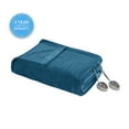 thumbnail image 3 of Beautyrest Plush Electric Blanket - Twin - Teal, 3 of 5