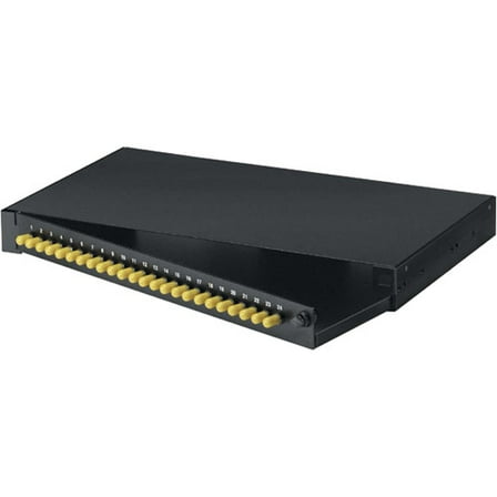JPM375A-R2 Duplex 12-Port Network Patch Panel