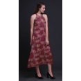 thumbnail image 4 of Bimba Robe de Plage d'Été à Dos Nu Imprimée Florale pour Femmes - Petite, 4 of 6