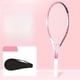 thumbnail image 1 of Raqueta de Tenis Ligera con Empuñadura Ergonómica Material de Aleación Función Portátil para Hombres Y Mujeres Ideal para Entrenamiento Y Competición Rosa, 1 of 8