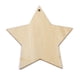 thumbnail image 3 of 25 Piezas de Adornos de Estrellas de Madera Perfecl, 3 of 8
