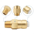 thumbnail image 3 of Válvula de Liberación Térmica de 2 Piezas para Bomba de Lavado A Presión, Válvula de Alivio Térmico NPT de 1/4 de Pulgada, Protector de Bomba de Repuesto, 3 of 5
