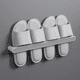 thumbnail image 5 of Apuakthei - Toallero de pared para baño, adhesivo, para colgar en la pared, 5 of 6