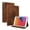 Brown, variant on iPad 10.2 Case 2021/2020/2019, TECHCIRCLE Slim Folio Stand Butterfly Premium PU Leather Smart Case with Auto Wake/Sleep & Pencil Holder Magnetic Cover for Apple iPad 9th/8th/7th Generation, Brown
