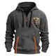 thumbnail image 2 of Sudadera con capucha para hombre, jersey estampado, sudadera deportiva de manga larga, blusa para hombre, blusa de poliéster, 2 of 2