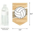 thumbnail image 2 of Big Dot of Happiness Bump, Set, Spike - Volleyball - Baby Shower or Birthday Party Bunting Banner - Party Decorations - Bump Set Spike Volleyball, 2 of 5