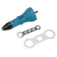 thumbnail image 2 of Rivet Perceuse Accessoire, Rivet Perceuse Accessoire Adaptateur Rivetage Pistolet Adaptateur Rivet Perceuse Adaptateur Conception Élevée, 2 of 10