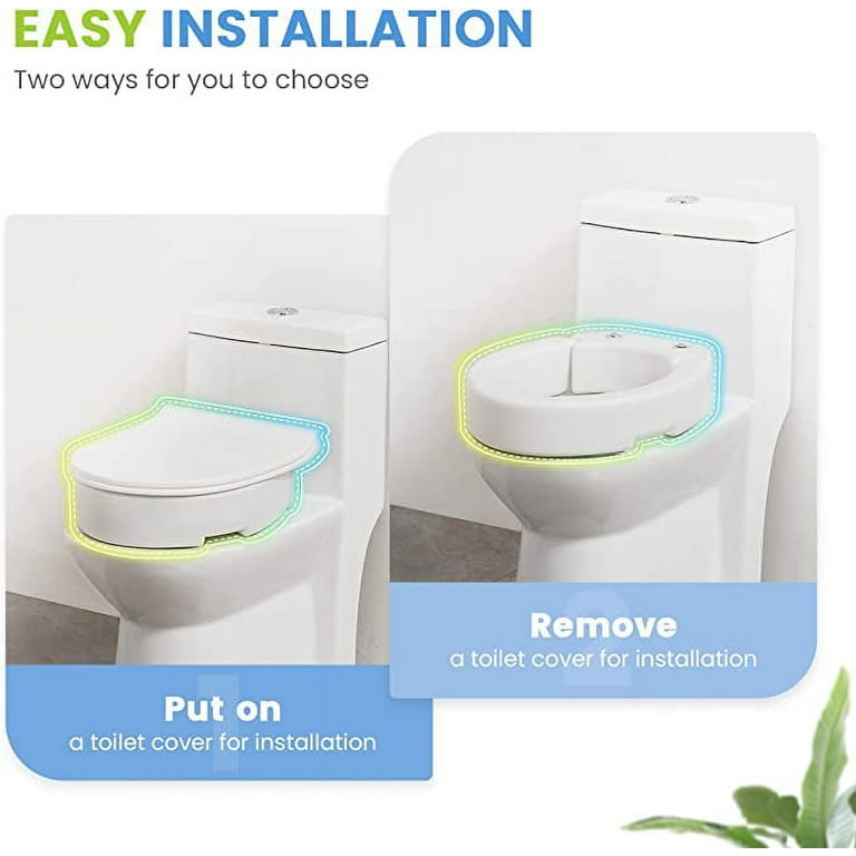 Handicap toilet seat risers cheap walmart